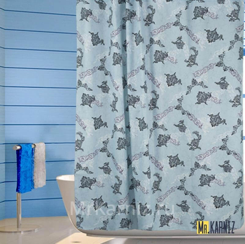 Штора для ванной Marble Classic Штора для ванной Marble Classic