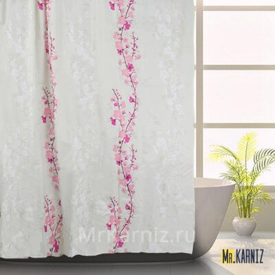 Штора для ванной Blossom Falling